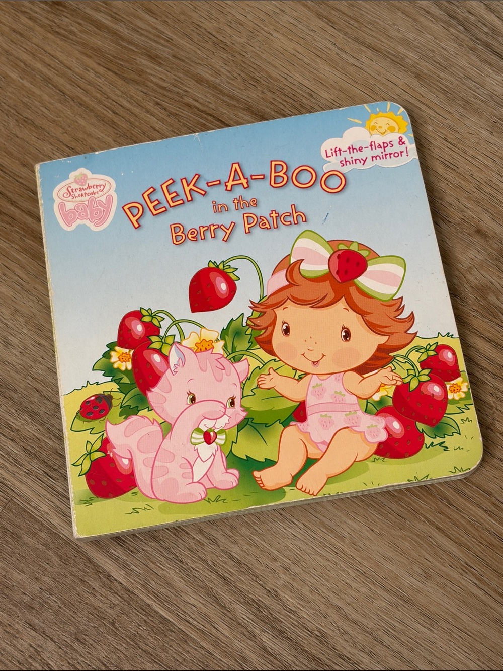 Strawberry Shortcake Peek A Boo in the Strawberry Patch Board Book